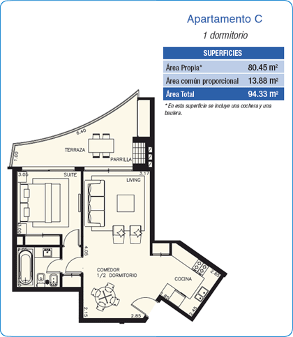 Apartamento C