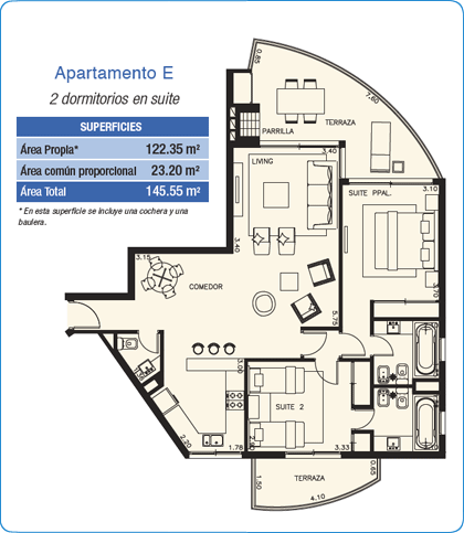 Apartamento E