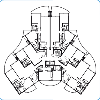 Planta General - Bloque A